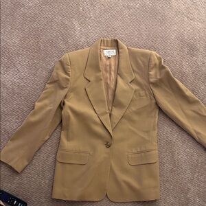 Talbots Tan Blazer